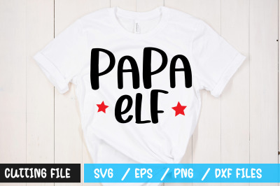 papa elf svg