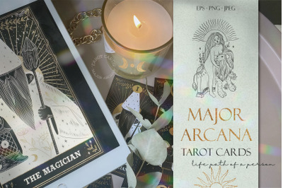 Tarot cards. Major Arcana