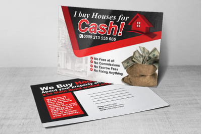 Real Estate Postcard For Investors