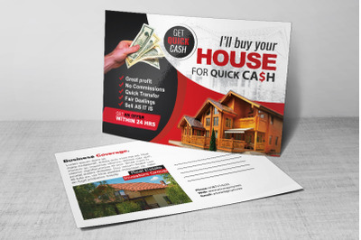 Real Estate Post Card For Investors