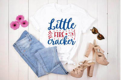 little fire cracker svg design