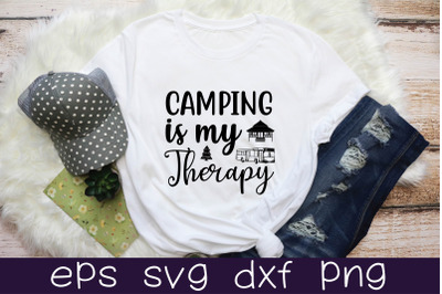 Free Free 132 Camping Is My Jam Svg SVG PNG EPS DXF File