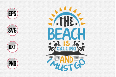 summer quotes typographic vector graphic.