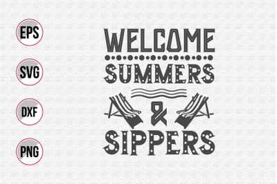 Welcome summers and sippers