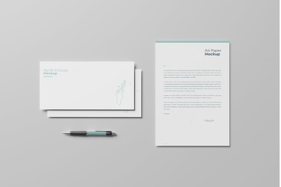 Business Stationery Mockup