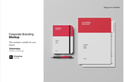 Corporate Branding Mockup