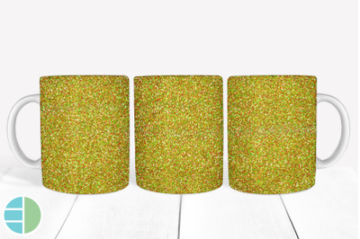 Mug Sublimation Gold Glitter Mug Designs