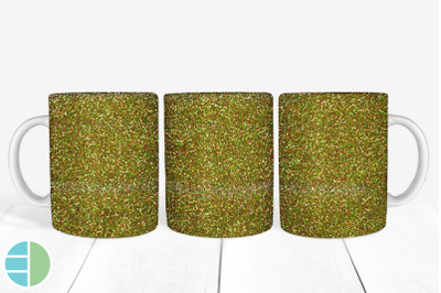 Mug Sublimation Gold Glitter Mug Designs