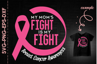 My Mom&#039;s Fight Is My Fight