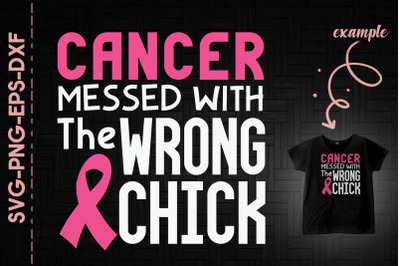 Cancer Messed With The Wrong Chick