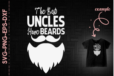 The Best Uncle Have Beards Christmas