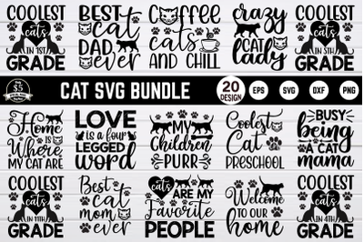 cat svg bundle