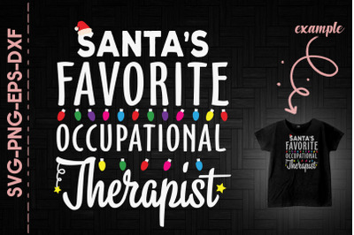 Xmas Santa&#039;s Favorite Speech Therapist