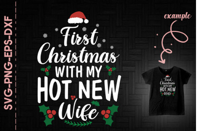 First Christmas With My Hot New Wife