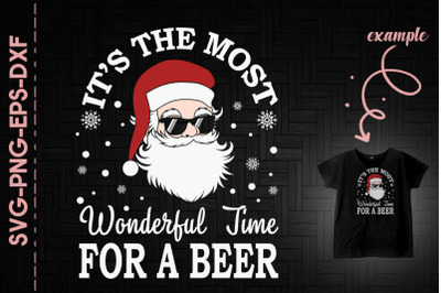 It&#039;s The Most Wonderful Time For A Beer