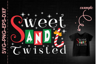 Sweet And Twisted Christmas Candy Canes