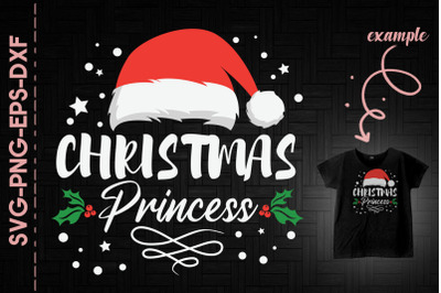 Christmas Princess Funny Christmas