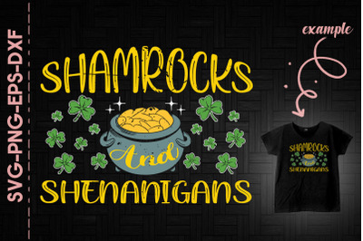 Shamrocks and Shenanigans Patrick&#039;s Day