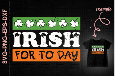 Irish For Today St. Patrick&#039;s Day