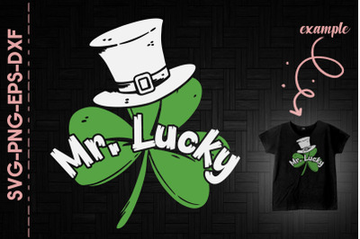 Mr. Lucky St. Patrick&#039;s Day Shamrock