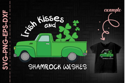 Irish Kisses and Shamrock Wishes Truck