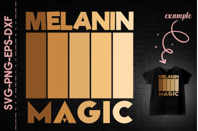 Melanin Magic Black Proud Black History