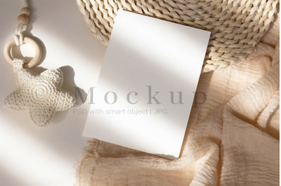 Invitation Mockup,Wedding Mockup,Presentation Card