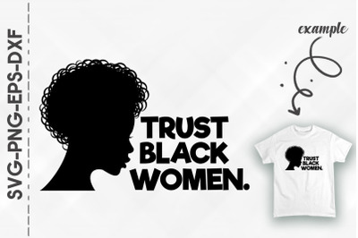 Trust Black Women Black Lives Matter