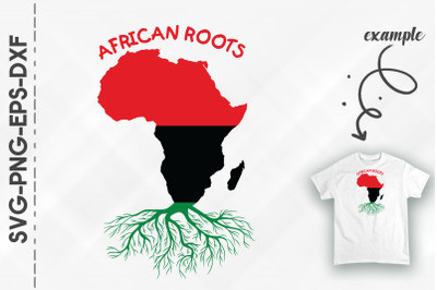 African Roots Africa Map Home BLM