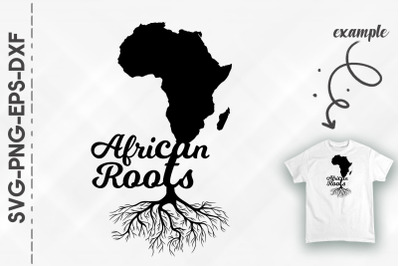 Proud Afircan Roots Africa Map Home