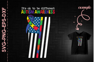 It&#039;s Okay To Be Different Autism