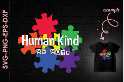 Human Kind Be Both Autism Awareness