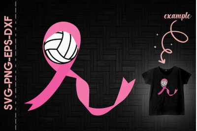 Breast Cancer Awareness Volleyball