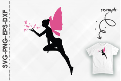 Pink Fairy Breast Cancer Awareness