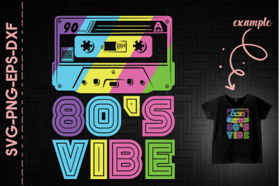 80&amp;&23;039;s Vibe Retro Tape Old School