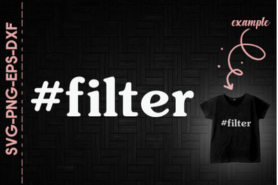 Hashtag Filter Funny Halloween