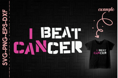 I CAN Beat Breast Cancer