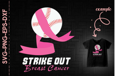 Strike Out Breast Cancer Awareness