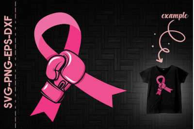 Fight Cancer Pink Ribbon Breast Cancer