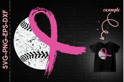 Protect That Base Breast Cancer Baseball