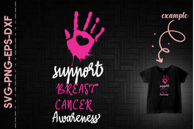 Support Breast Cancer Awareness