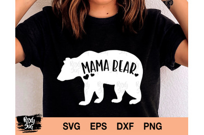 Mama Bear SVG