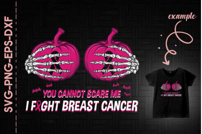 You Can&#039;t Scare Me Fought Breast Cancer