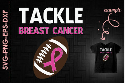 Tackle Breast Cancer Awareness Football