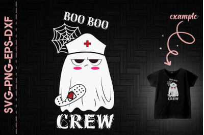 Boo Boo Crew Cute Nurse Costume