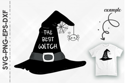 The Best Witch Halloween Witch Hat