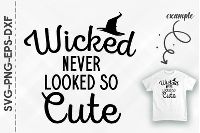 Wicked Never Looked So Cute Halloween