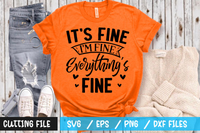 Its fine im fine everything&amp;&23;039;s fine svg