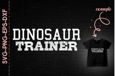 Dinosaur Trainer Funny Halloween Costume