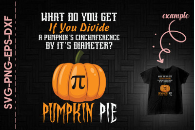 Pumpkin Pie Funny Riddle Halloween